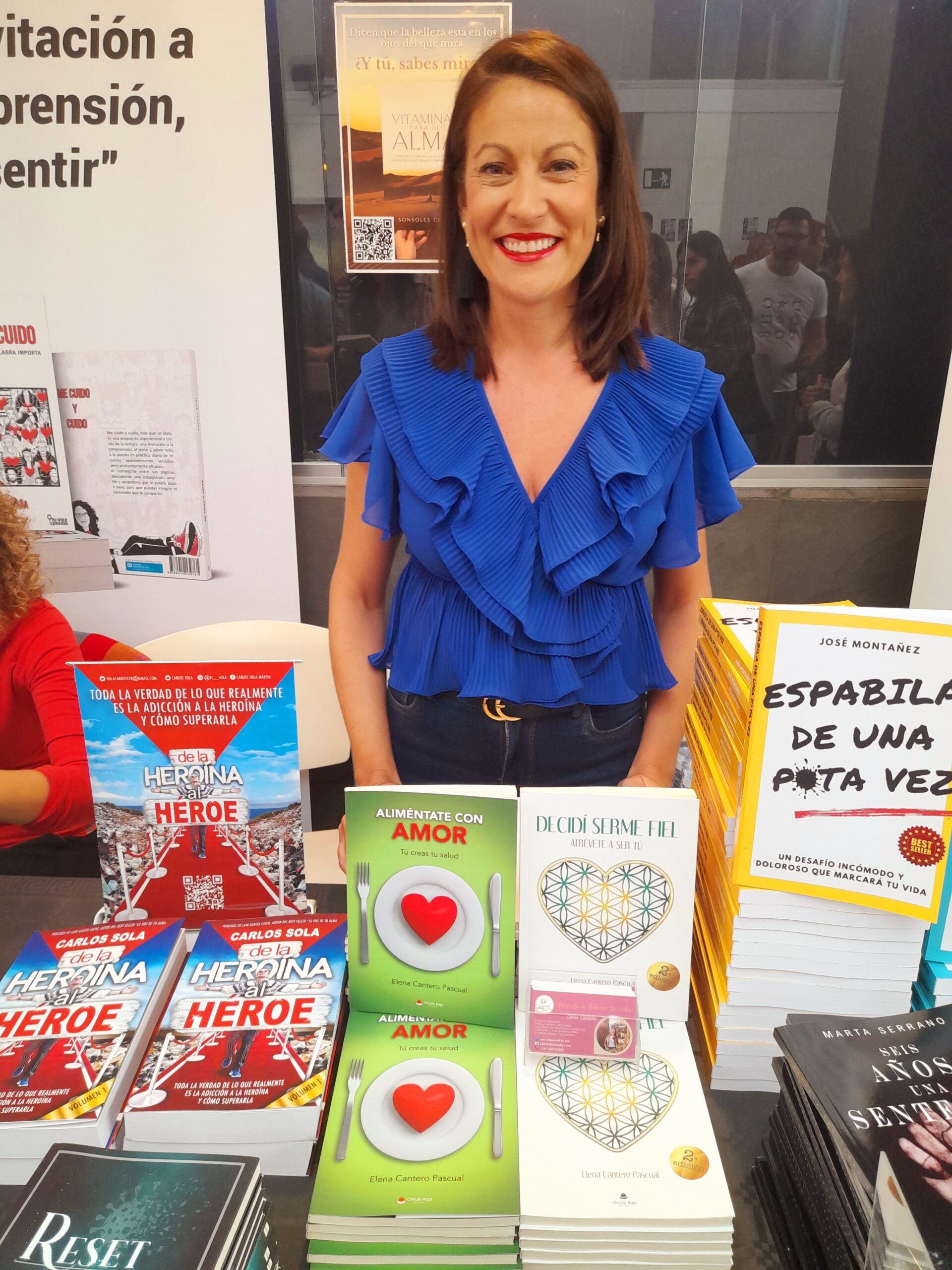 Encuentro Tarrasa Stand libros